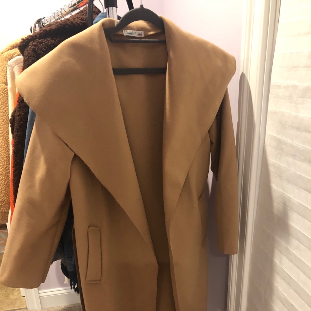 Beige coat